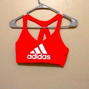 Adidas sports bra